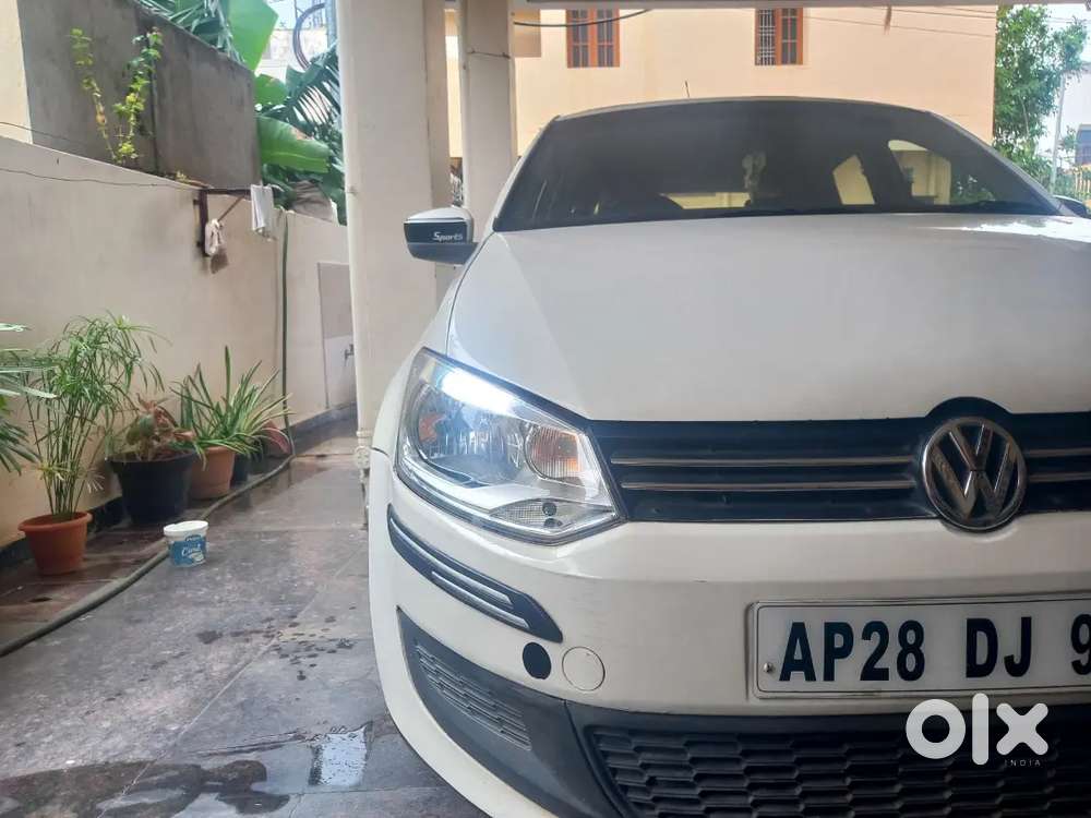 Volkswagen Polo 2012 Diesel 97000 Km Driven