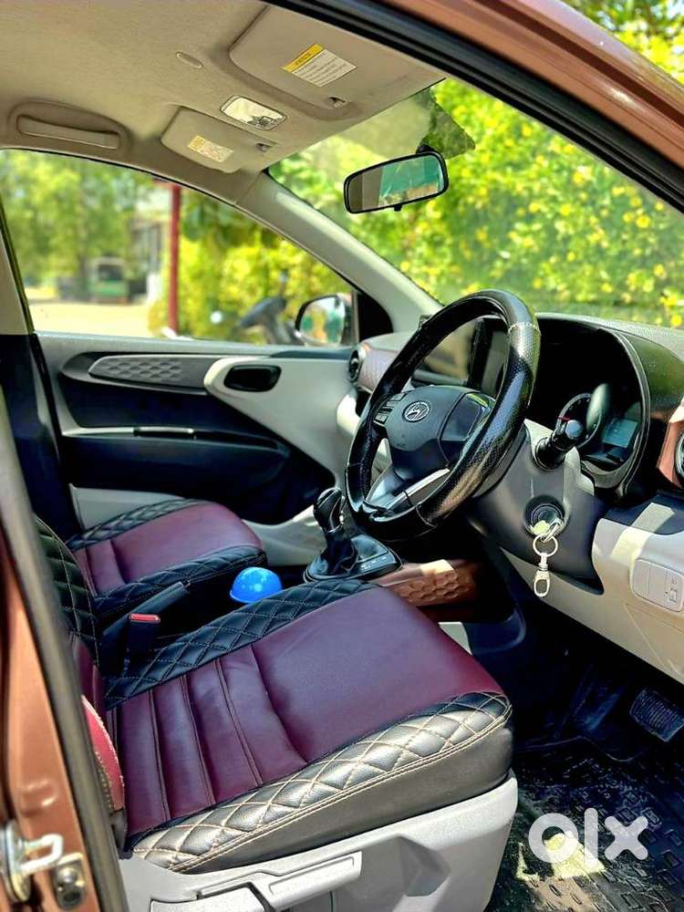 Hyundai Aura S Automatic, 2020, Petrol