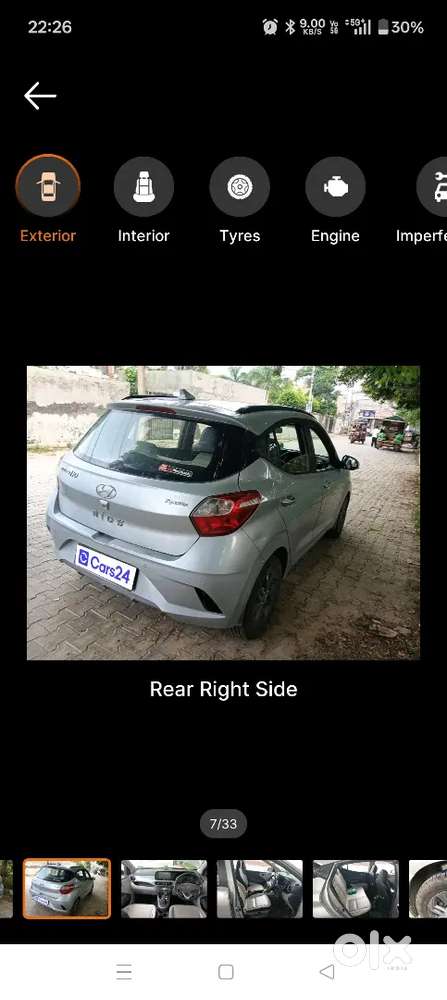 Hyundai Grand I10 Nios Sportz 2021