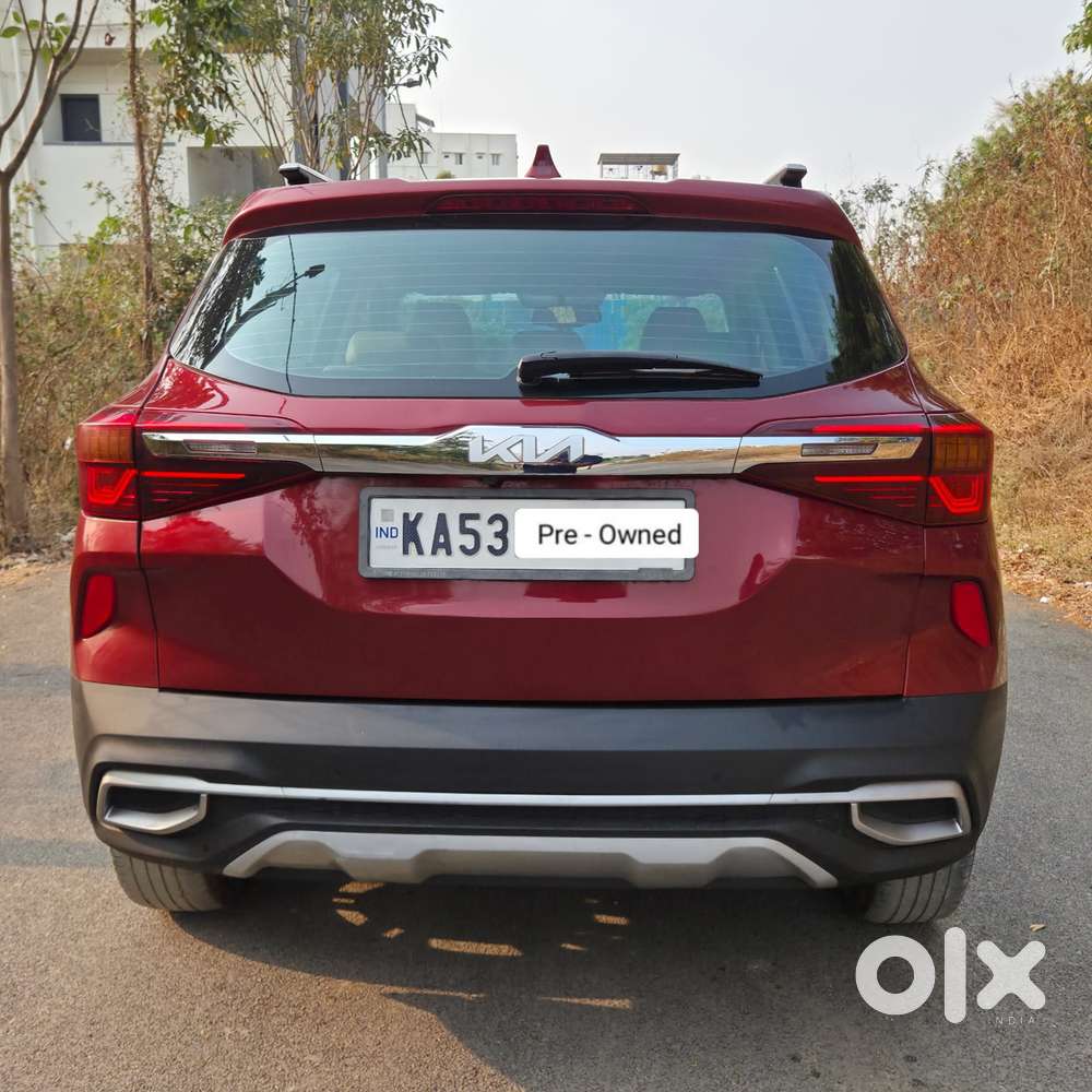 Kia Seltos Htk Plus At 1.5 Diesel, 2021, Petrol