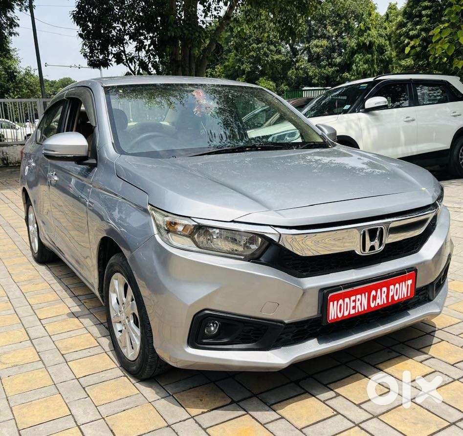 Honda Amaze Vx (o) I-vtec, 2019, Petrol
