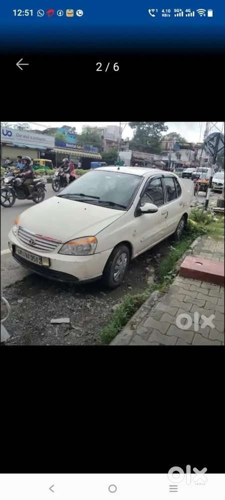 Tata Indigo Ecs Vx 2012
