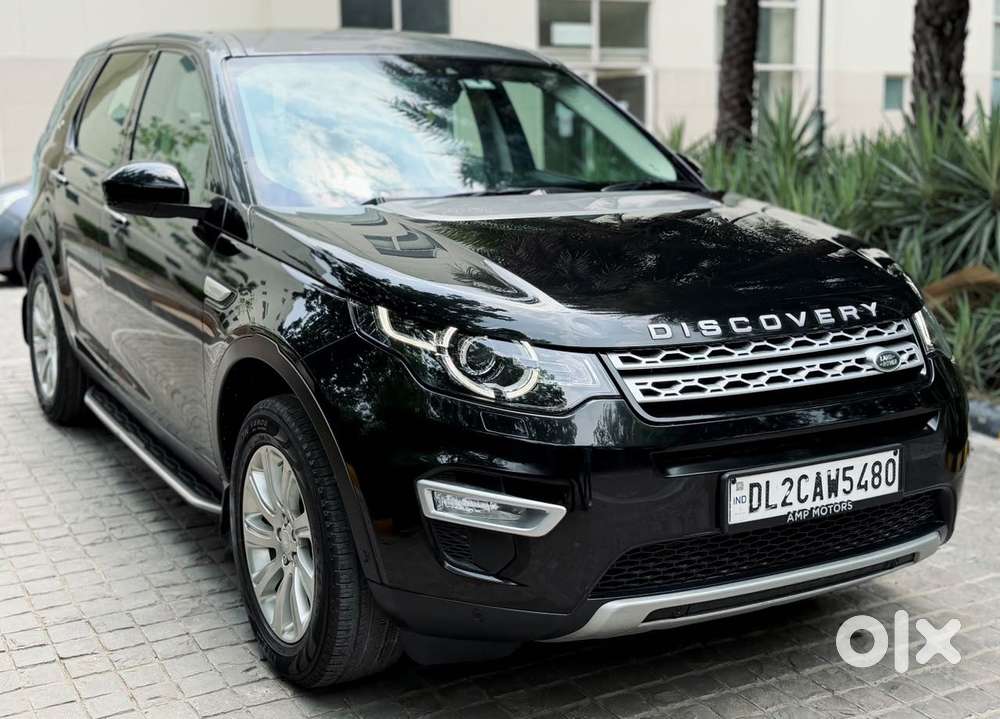Land Rover Discovery Sport Sd4 Hse Luxury 7s, 2017, Diesel