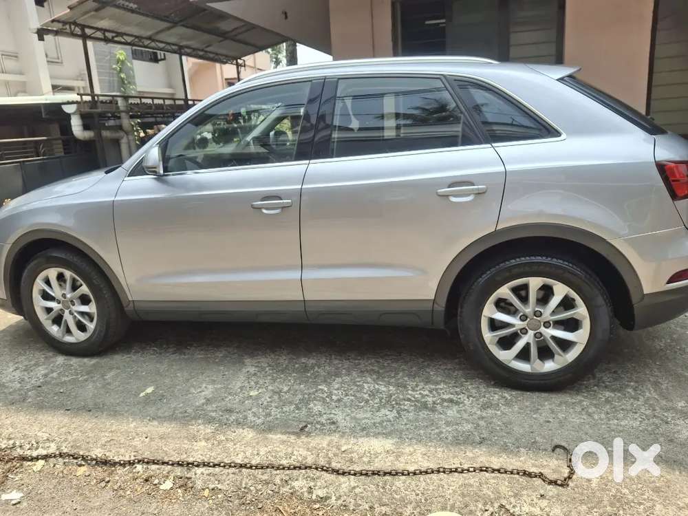 Audi Q3 2017 Diesel Well Maintained