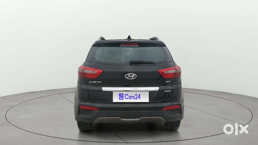 Hyundai Creta 1.6 Sx Plus Petrol At, 2017, Petrol
