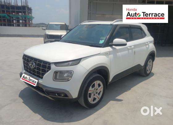 Hyundai Venue 1.0 S (o) Turbo Dct, 2021, Petrol