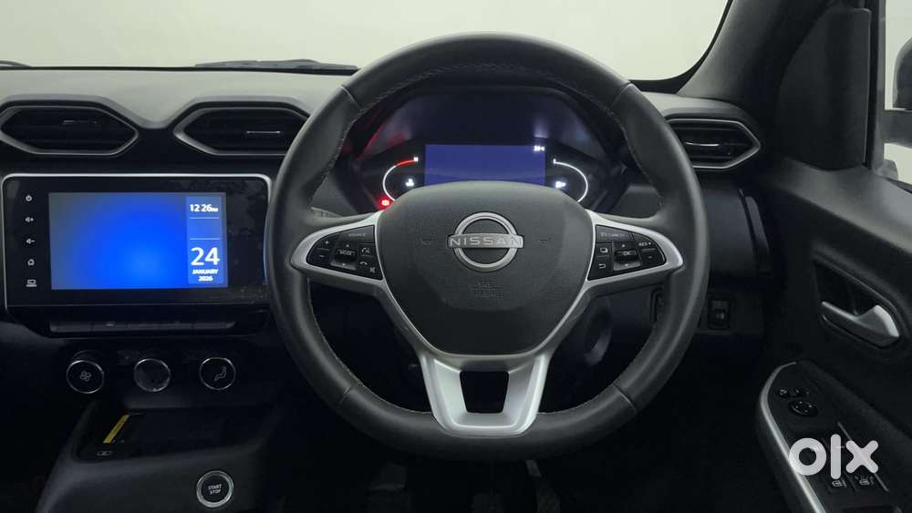 Nissan Magnite 1.0 Xv Premium Turbo Cvt, 2024, Petrol