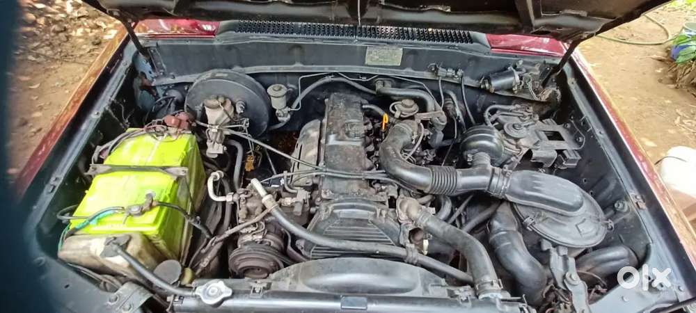 Toyota Qualis 2001 Diesel Good Condition