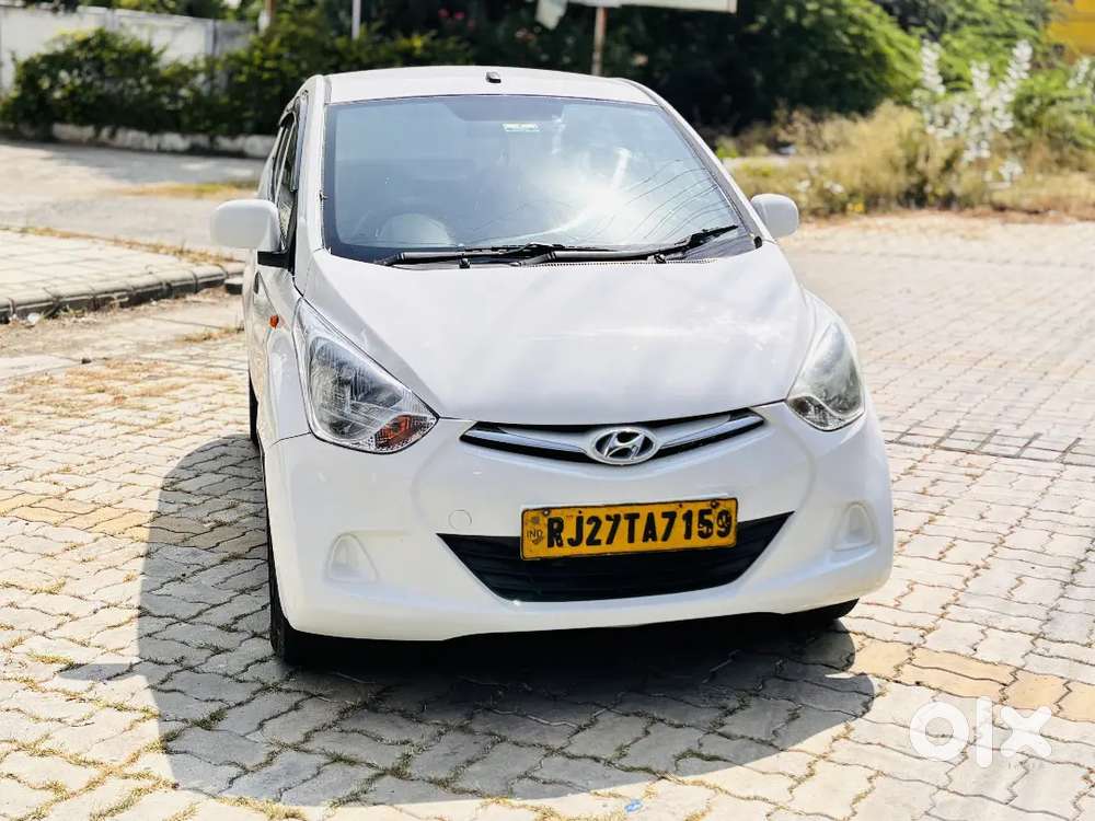 Hyundai Eon 2017 Petrol+cng 95000 Km Driven