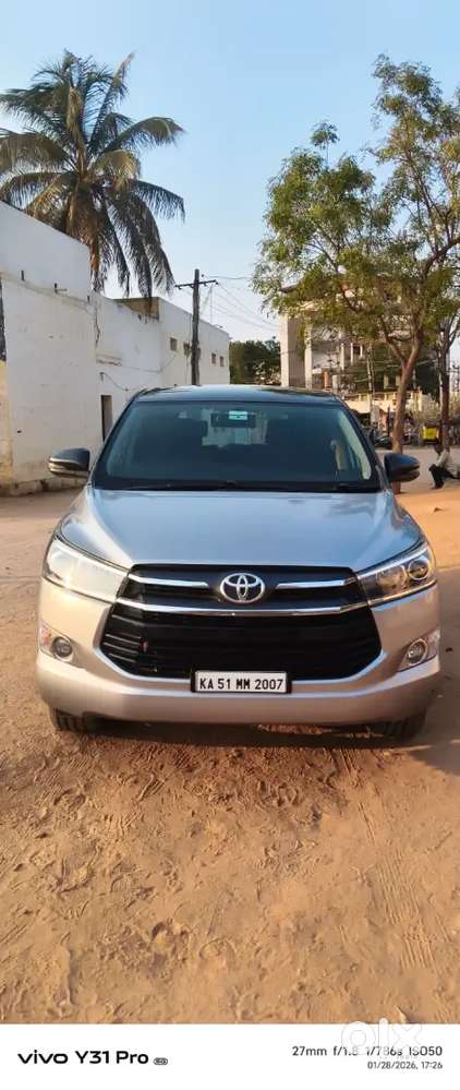 Toyota Innova Crysta 2018 Diesel 67000 Km Driven