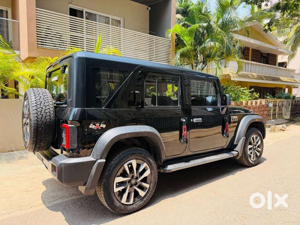 Mahindra Thar Roxx Ax7 L Diesel Mt 4wd, 2024, Diesel