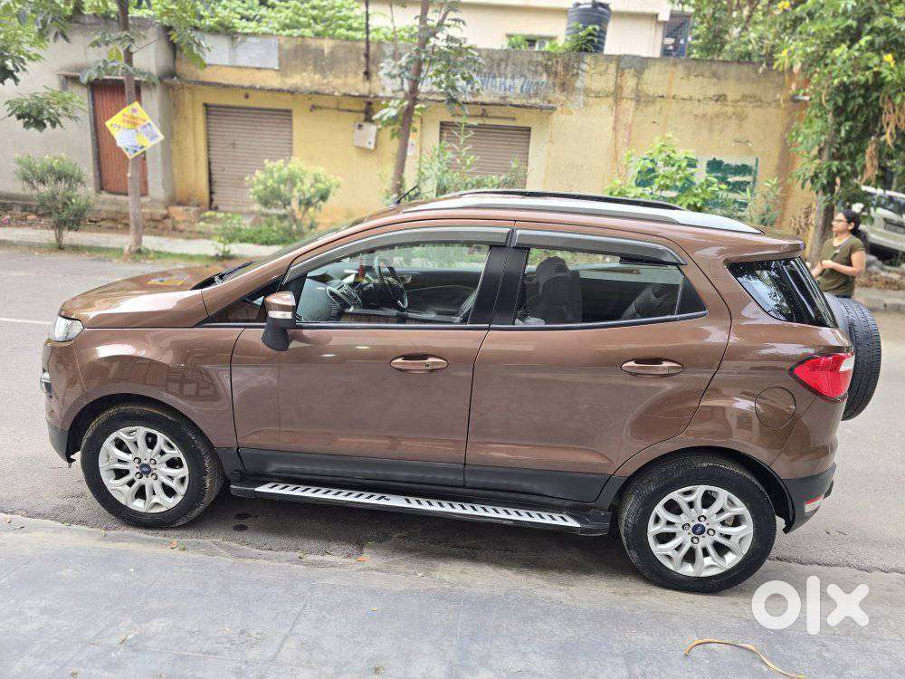 Ford Ecosport 1.5 Tdci Titanium Plus Be, 2017, Diesel