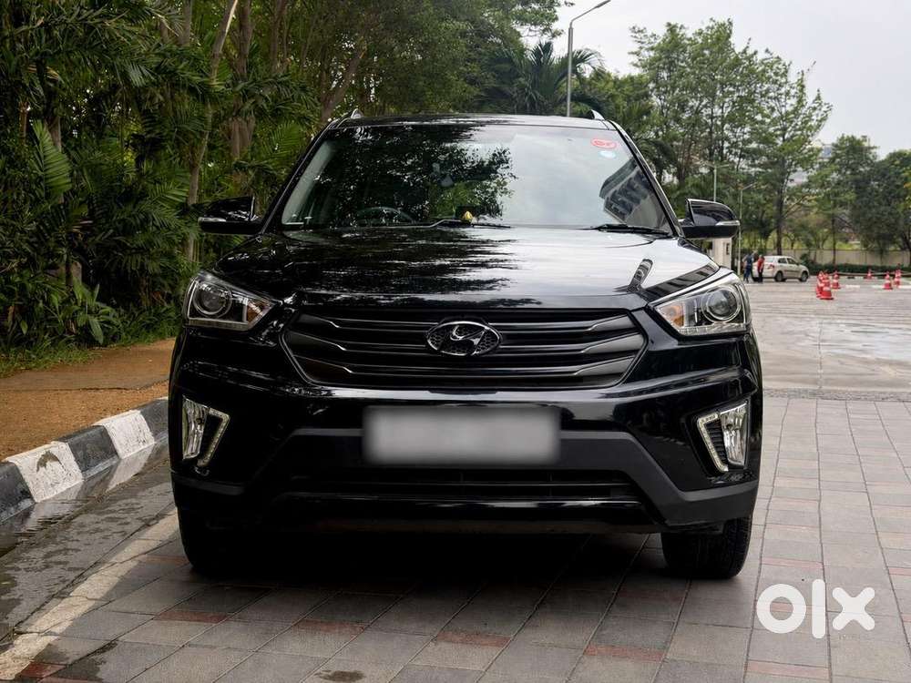 Hyundai Creta 2017 Sx Plus 1.6 At Crdi Doctor Driven, Well Maintained