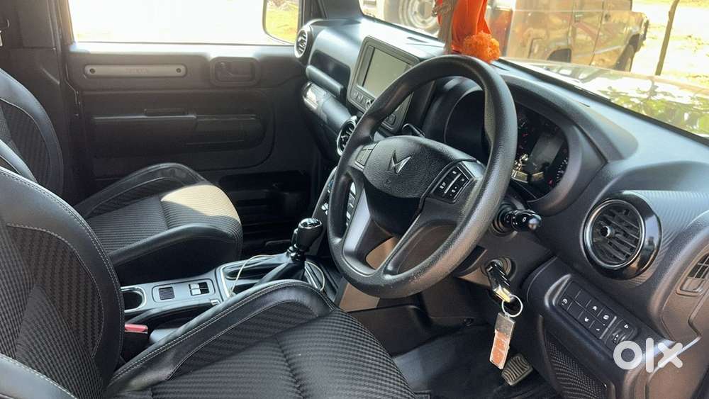 Mahindra Thar 23 Diesel Well Maintained