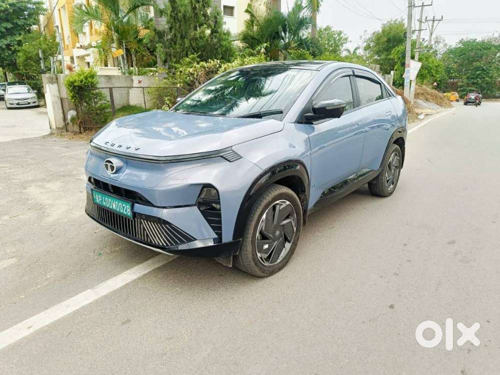 Tata Curvv Ev Empowered Plus A 55, 2024, Electric
