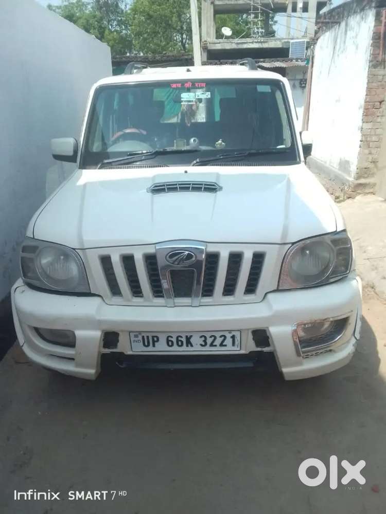 Mahindra Scorpio Vlx 2012
