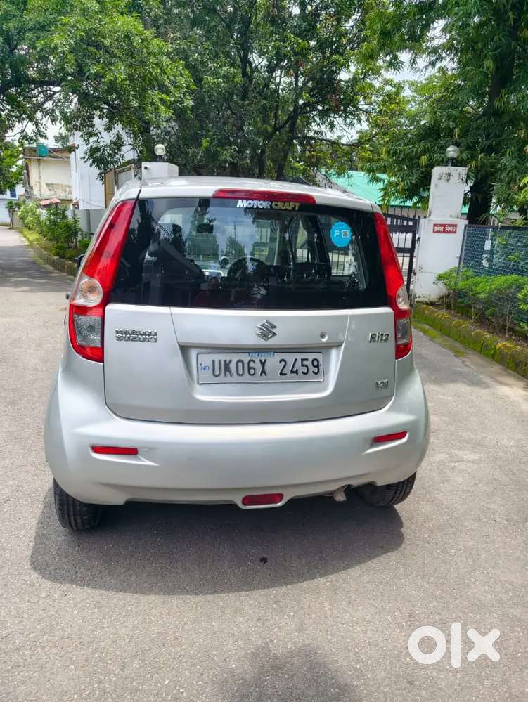 Maruti Suzuki Ritz Vxi 2012