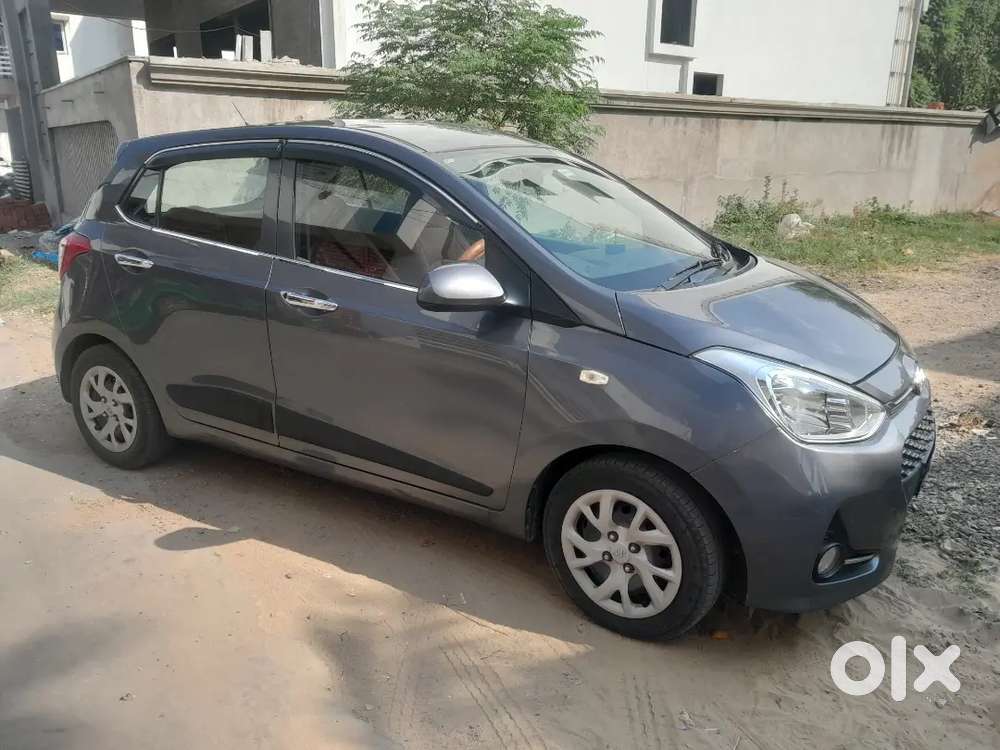 Hyundai Grand I10 2017 Cng & Hybrids 81000 Km Driven