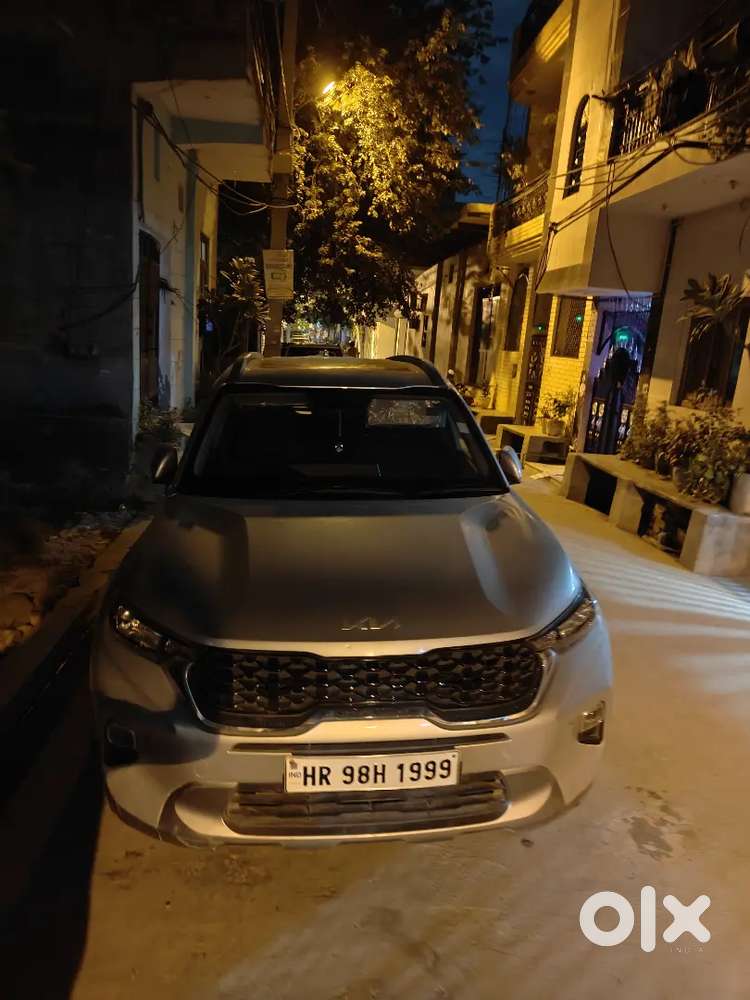 Kia Sonet Htx Plus Imt 2022 Petrol Well Maintained