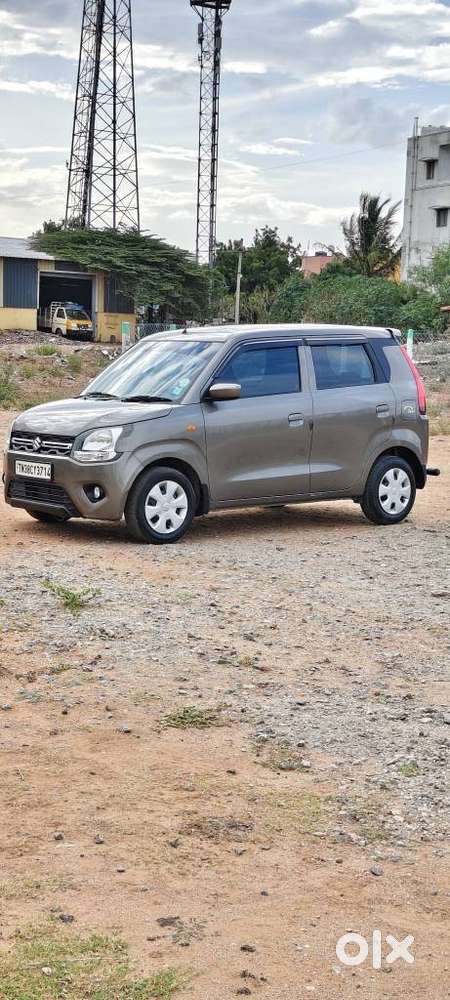 Maruti Suzuki Wagon R, 2021, Petrol
