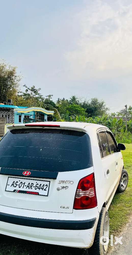 Santro Xing Gls With Alloy Wheel