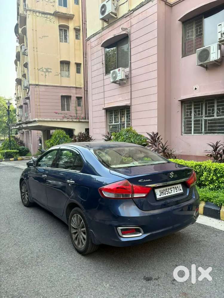 Ciaz Alpha Top Model Smarthybrid 1.5 Maruti 2018