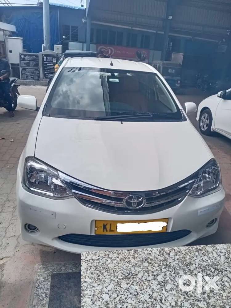Toyota Etios Diesel Manual 2012