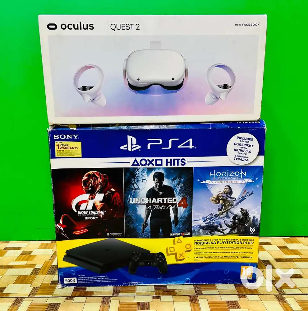 PlayStation slim console with warranty Games Entertainment