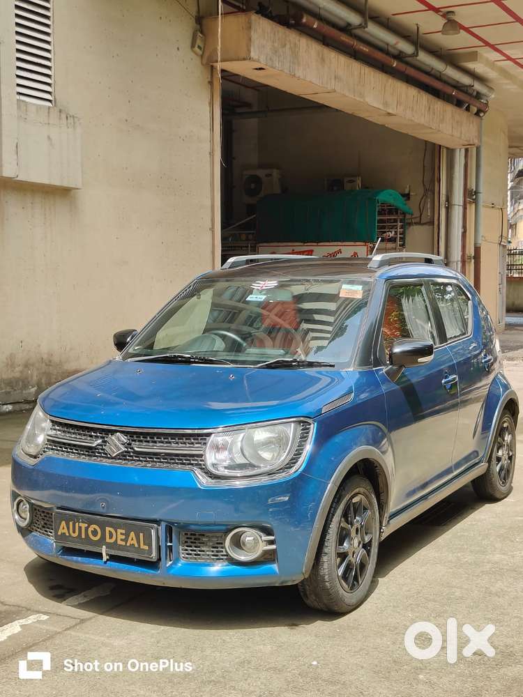 Maruti Suzuki Ignis 1.3 Amt Zeta, 2017, Diesel