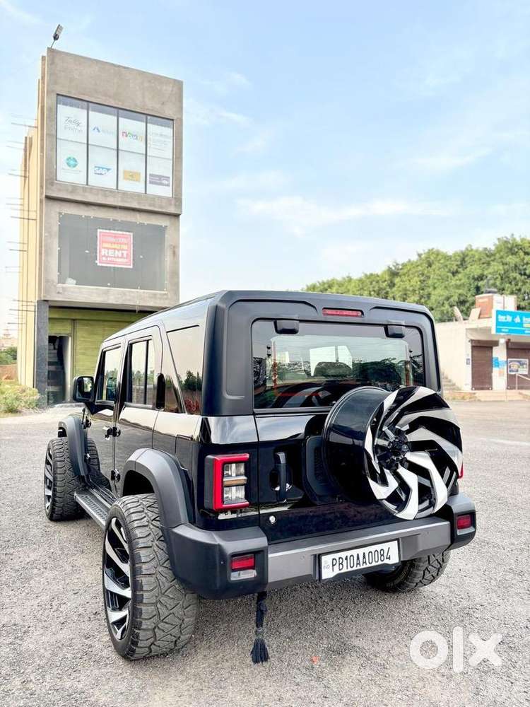Mahindra Thar Roxx 2025 Diesel 6000 Km Driven