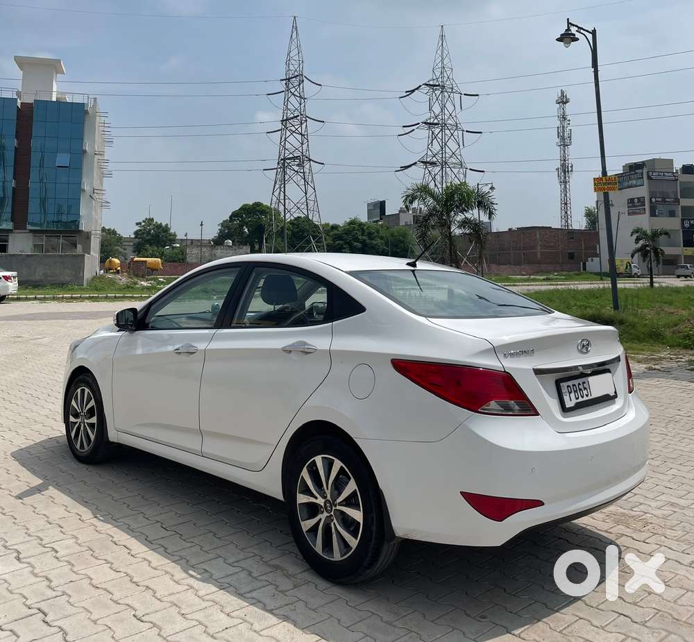 Hyundai Verna Hyundai-verna-crdi-1.6-sx-option, 2015, Diesel