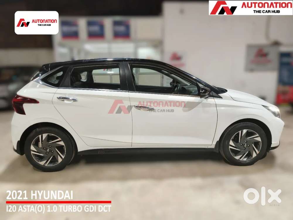 Hyundai I20 Asta (o) 1.0 Turbo Dct, 2021, Petrol