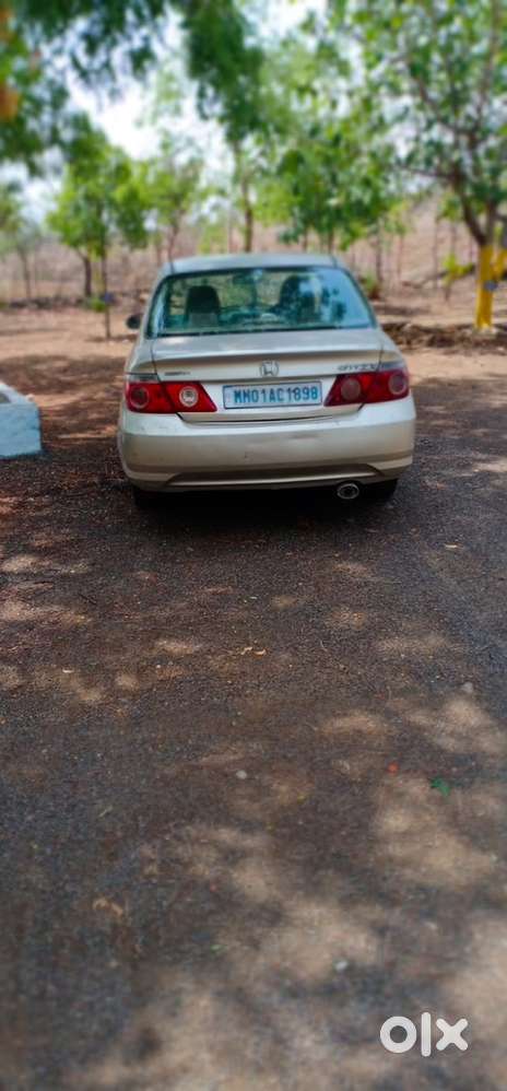 Honda City Zx 2007 Petrol Good Condition