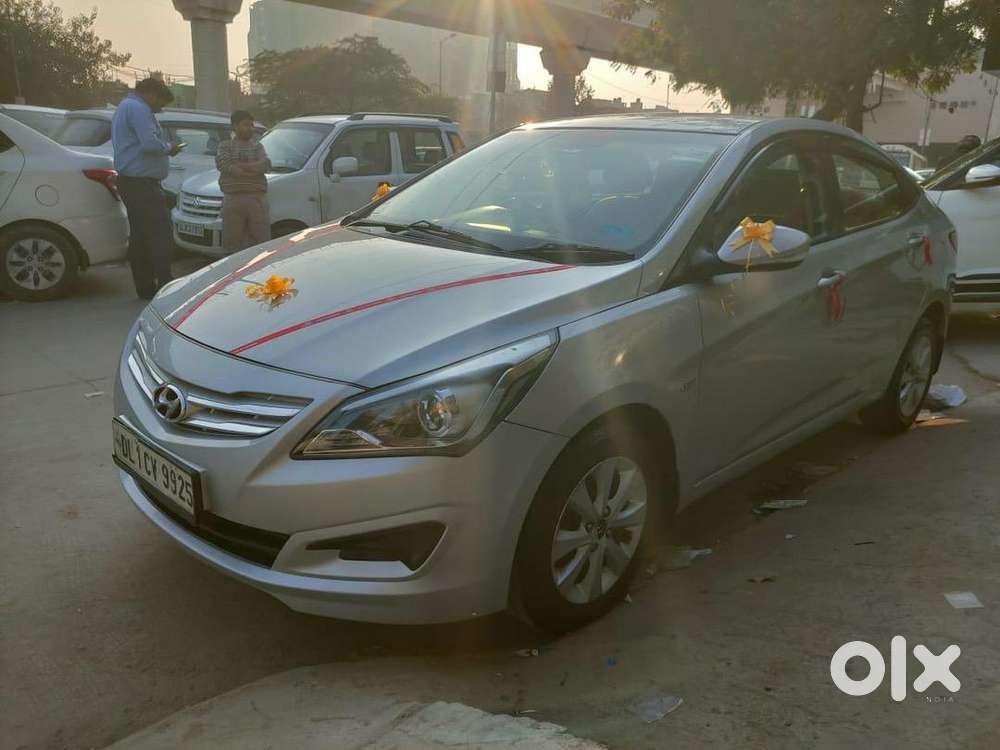 Hyundai Verna 2017 Diesel Well Maintained