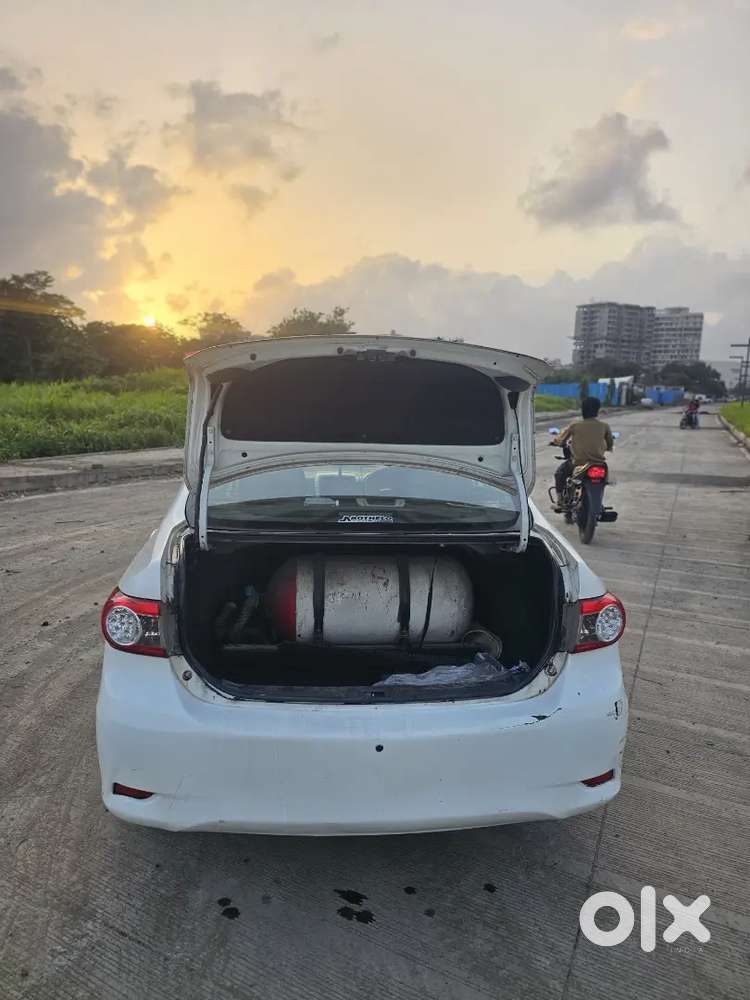 Toyota Corolla Altis 2013 Cng/pet