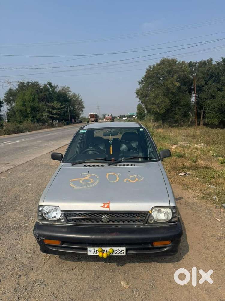 Maruti Suzuki 800 2007 Petrol Good Condition