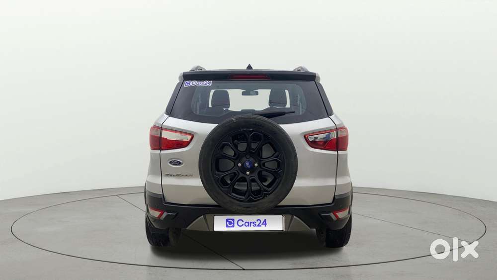 Ford Ecosport 1.5 Petrol Titanium Plus At, 2017, Petrol