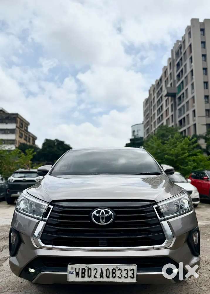Toyota Innova Crysta 2021 Diesel (lifetime Tax)