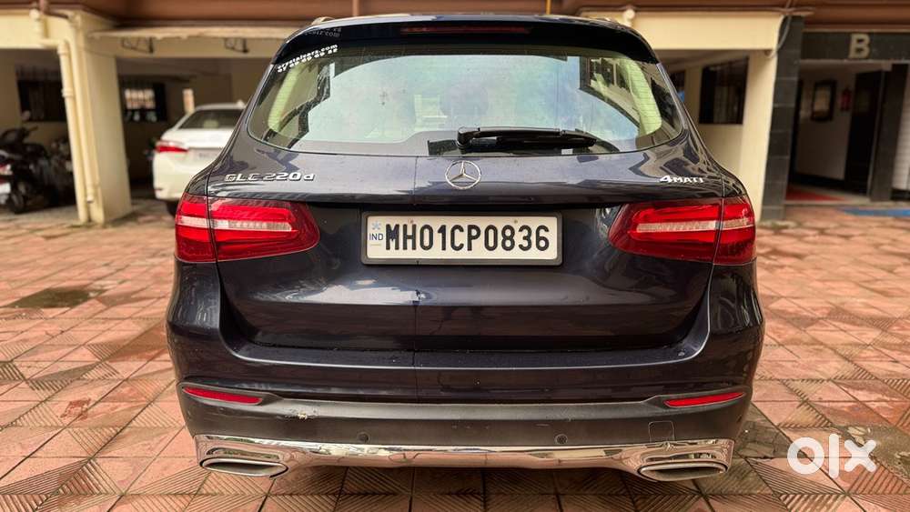 2016 Mercedes-benz Glc 220d