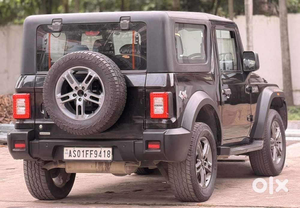 Mahindra Thar Lx P At 4wd 4s Ht, 2022, Petrol