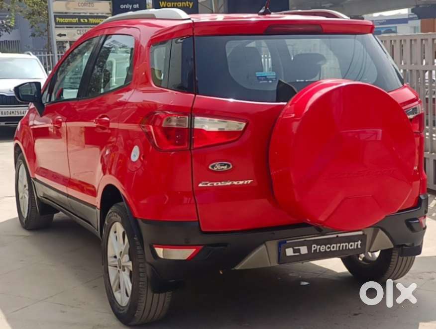 Ford Ecosport 1.5 Ti Vct Mt Titanium Be, 2018, Petrol