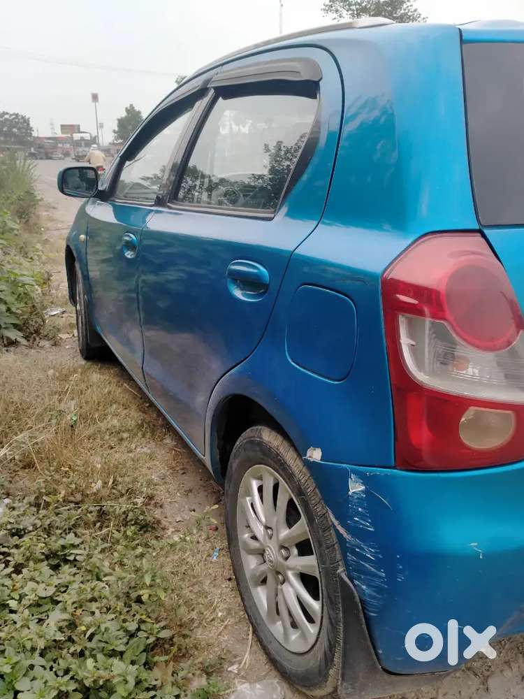 Toyota Etios Liva 2012 Petrol Manual
