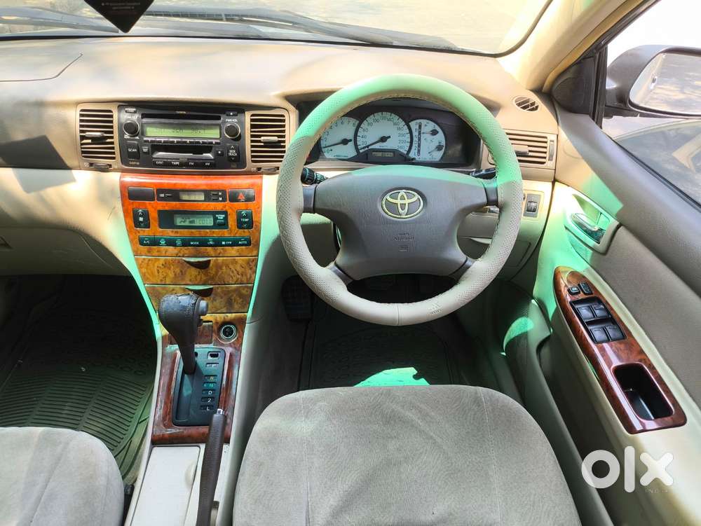 Toyota Corolla Limited At Petrol, 2007, Petrol