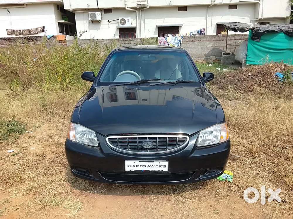 Hyundai Accent 2004 Petrol 95000 Km Driven