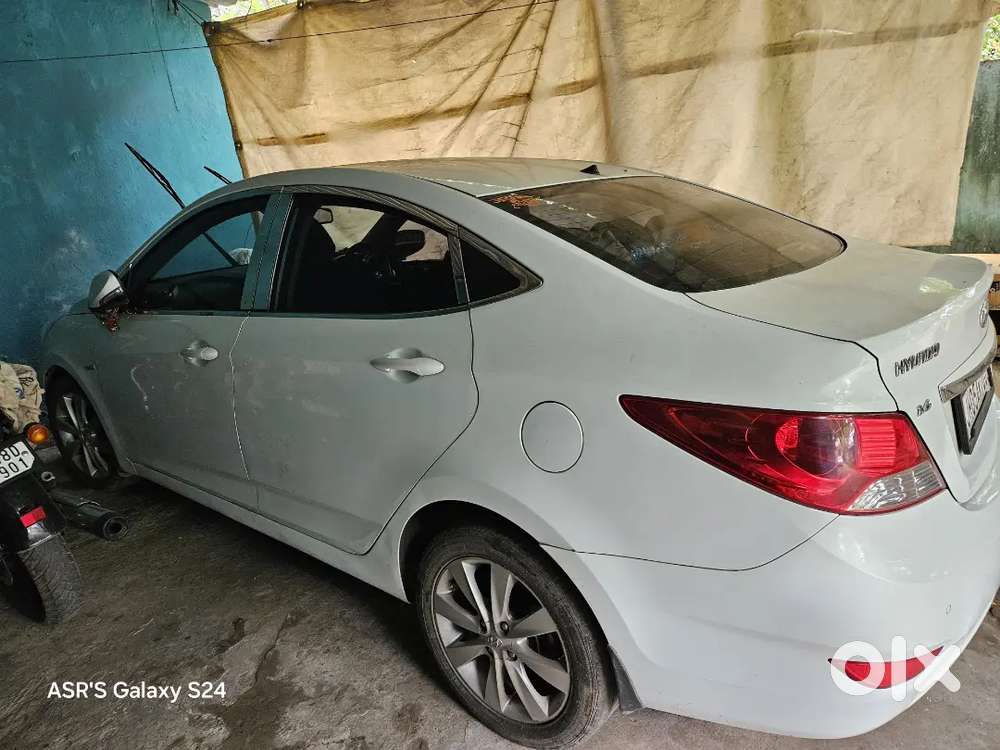 Hyundai Verna 2013