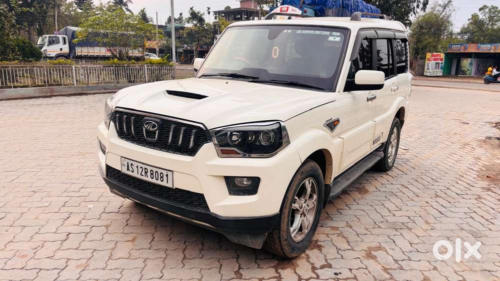 Mahindra Scorpio S10, 2017, Diesel