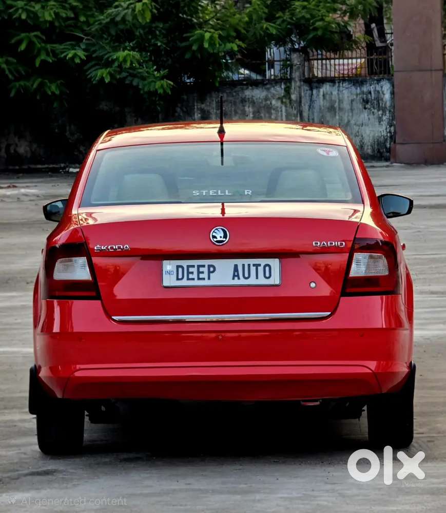 Skoda Rapid Diesel Style (auto)  Black Light New Shape