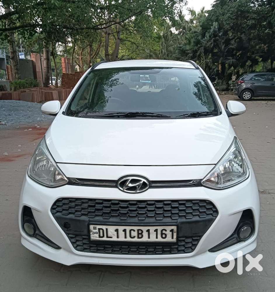 Hyundai Grand I10 1.2 Kappa Sportz Option At, 2018, Cng & Hybrids