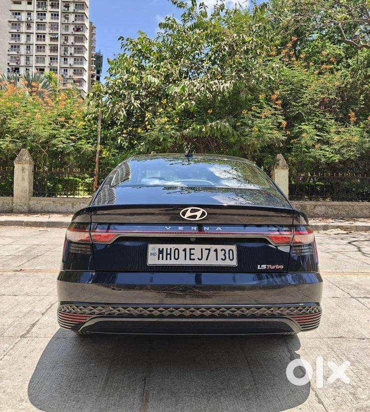 Hyundai Verna Sx (o) Turbo Gdi At, 2023, Petrol