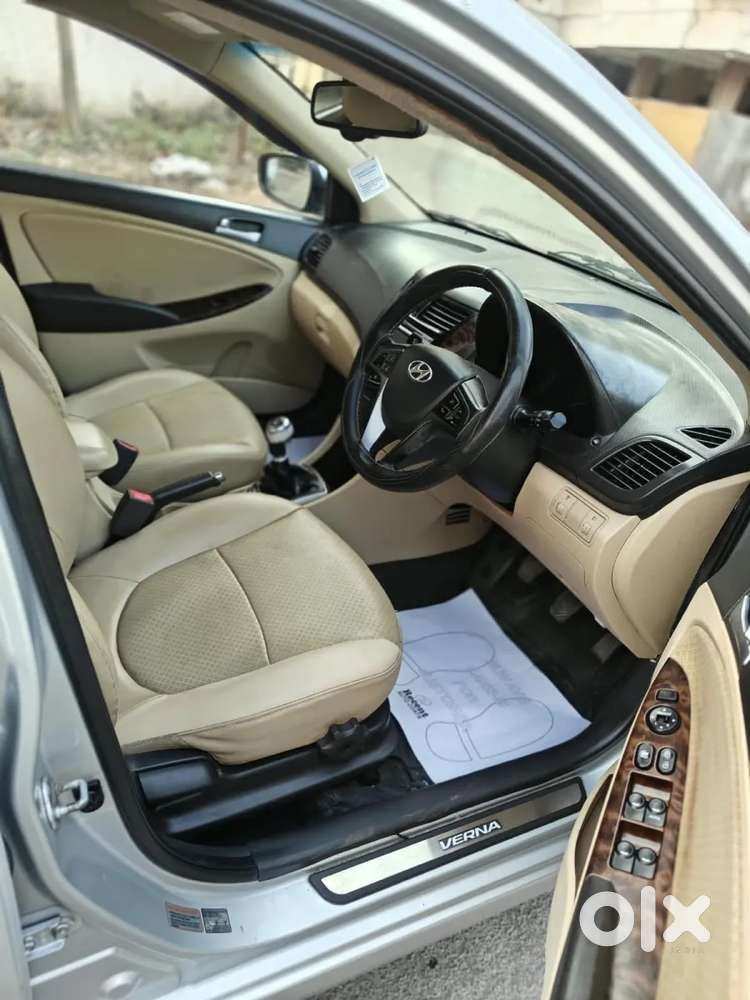 Hyundai Verna Fluidic 1.6 Crdi Sx Opt, 2015, Diesel